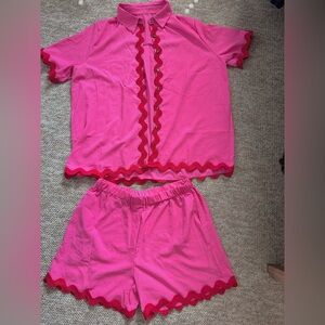 Boutique Short Set size XL